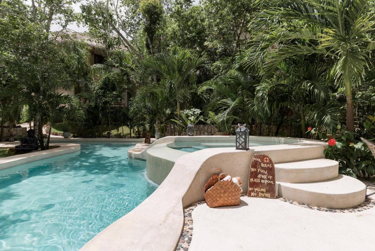 Cachito De Cielo Luxury Jungle Lodge Тулум Экстерьер фото