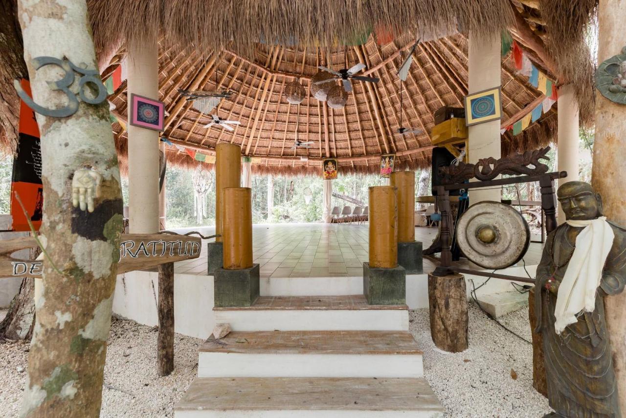 Cachito De Cielo Luxury Jungle Lodge Тулум Экстерьер фото