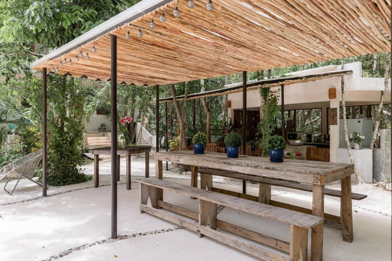 Cachito De Cielo Luxury Jungle Lodge Тулум Экстерьер фото