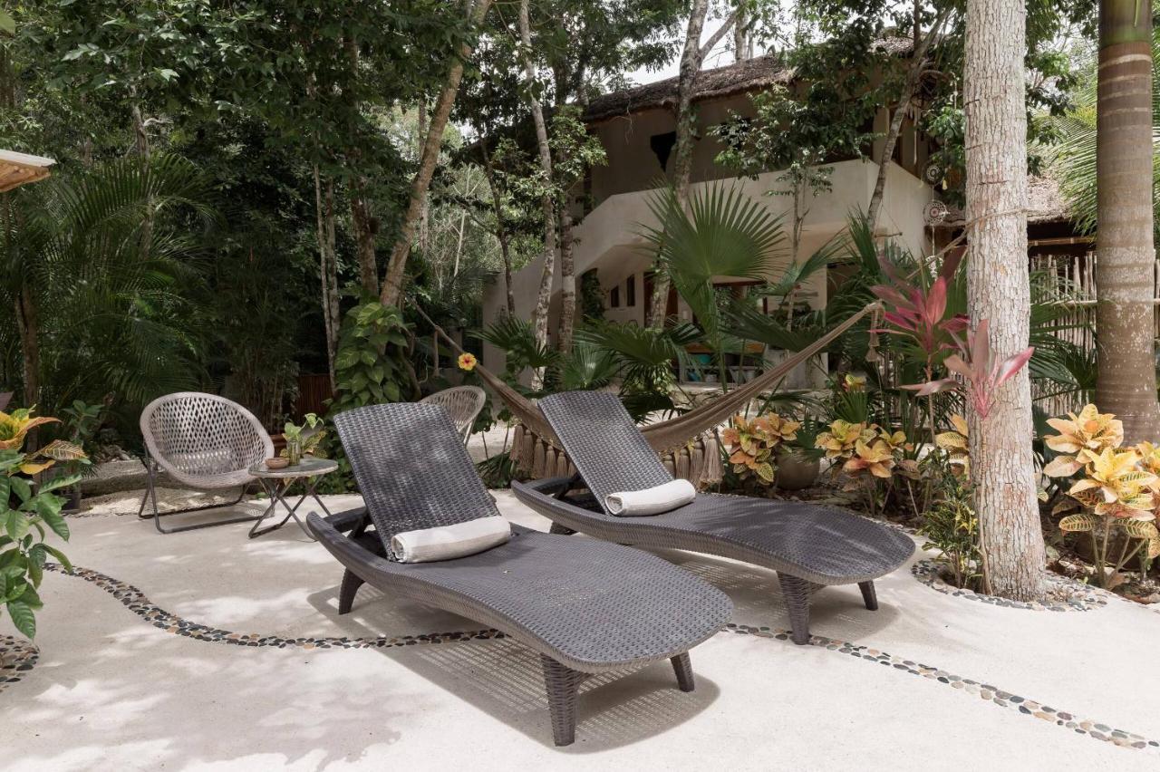 Cachito De Cielo Luxury Jungle Lodge Тулум Экстерьер фото