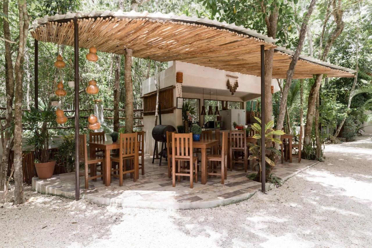 Cachito De Cielo Luxury Jungle Lodge Тулум Экстерьер фото