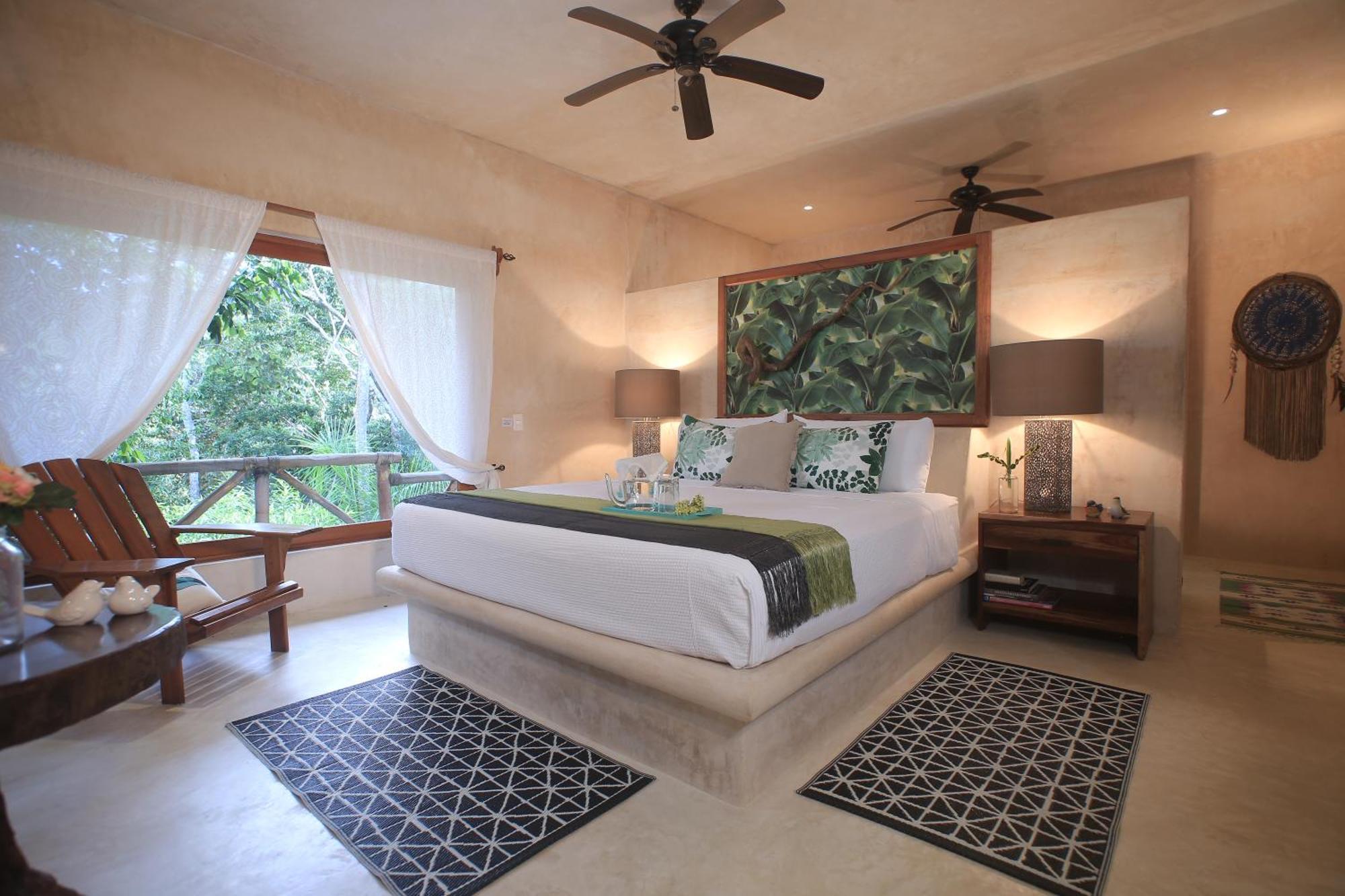 Cachito De Cielo Luxury Jungle Lodge Тулум Экстерьер фото