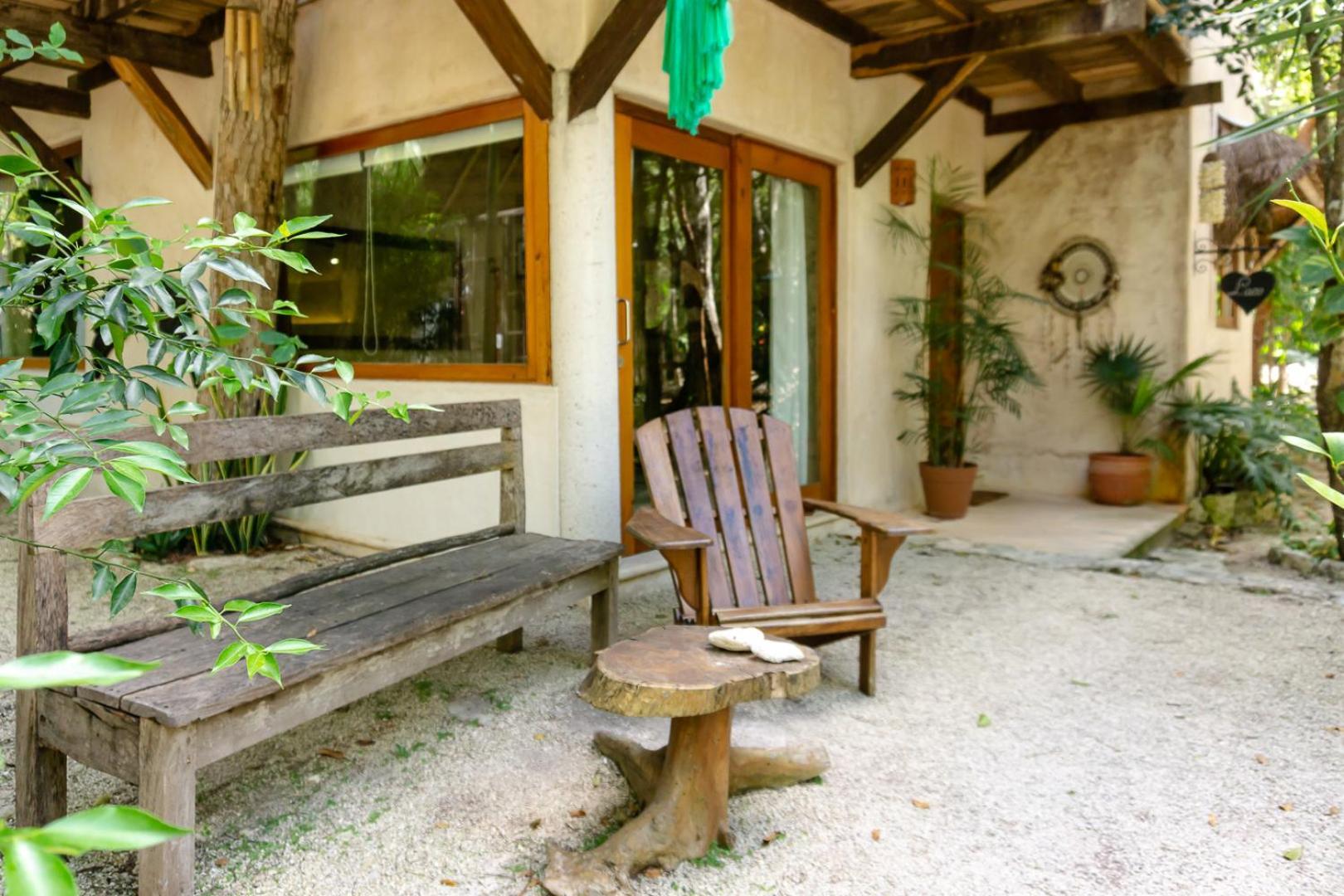 Cachito De Cielo Luxury Jungle Lodge Тулум Номер фото