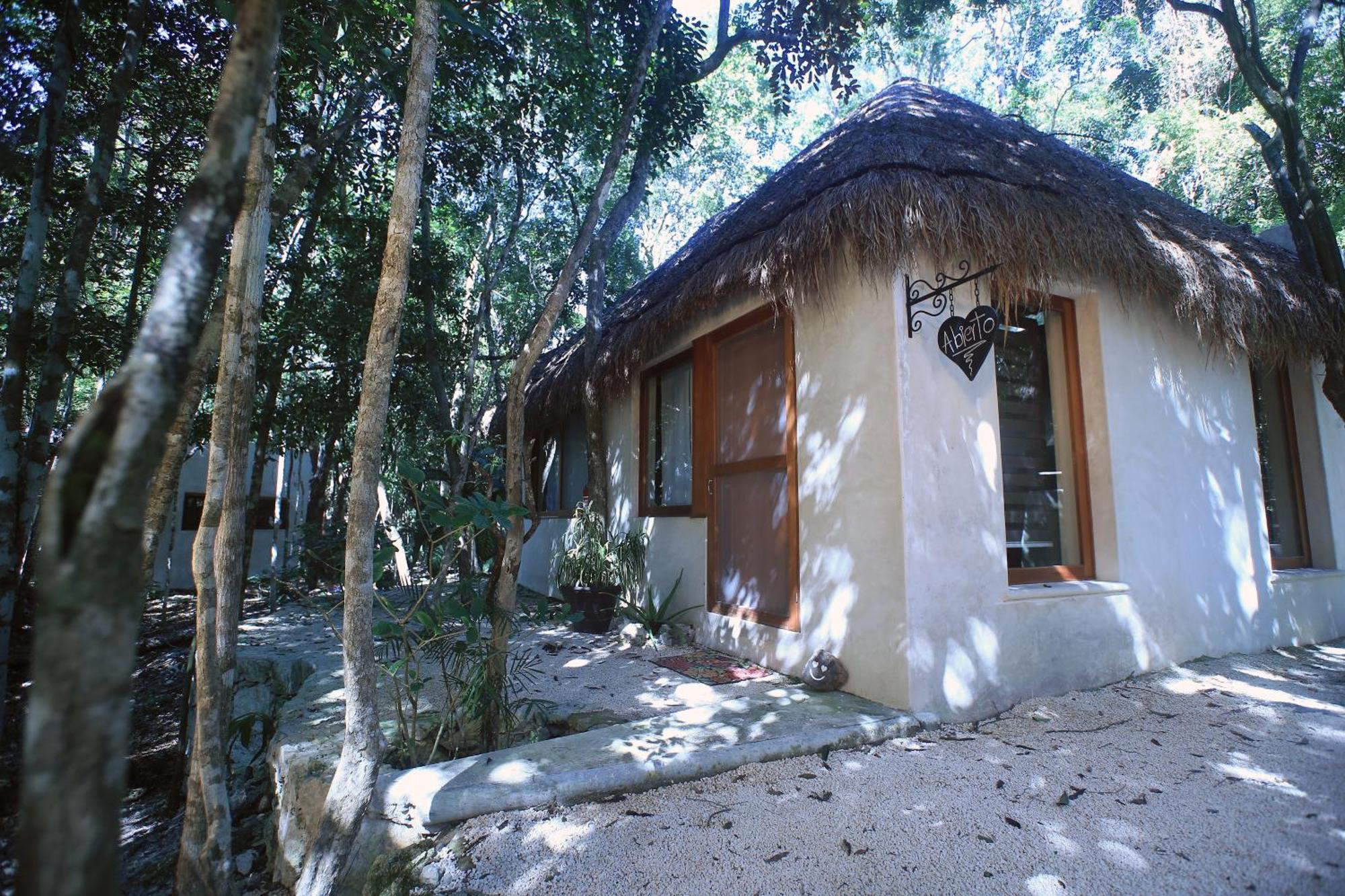 Cachito De Cielo Luxury Jungle Lodge Тулум Экстерьер фото