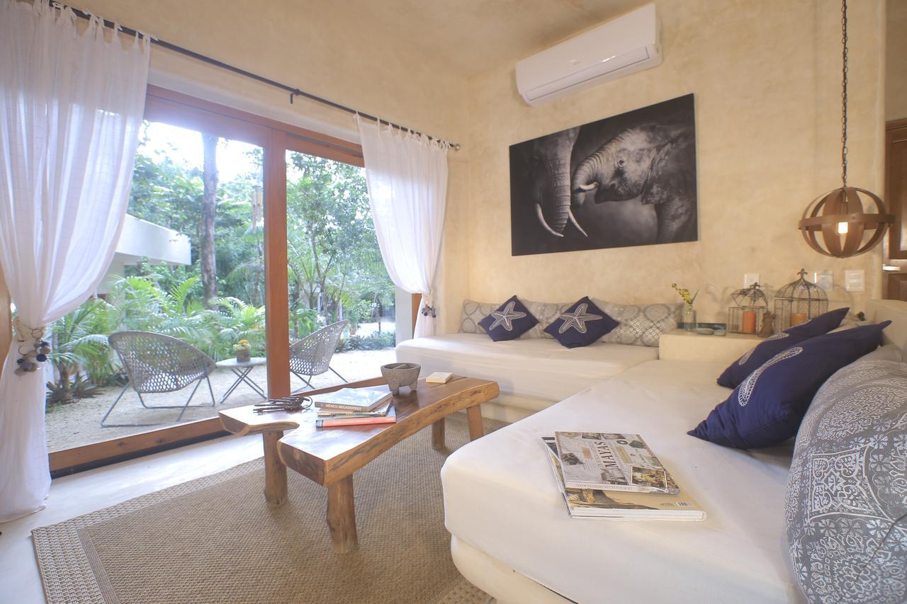 Cachito De Cielo Luxury Jungle Lodge Тулум Экстерьер фото